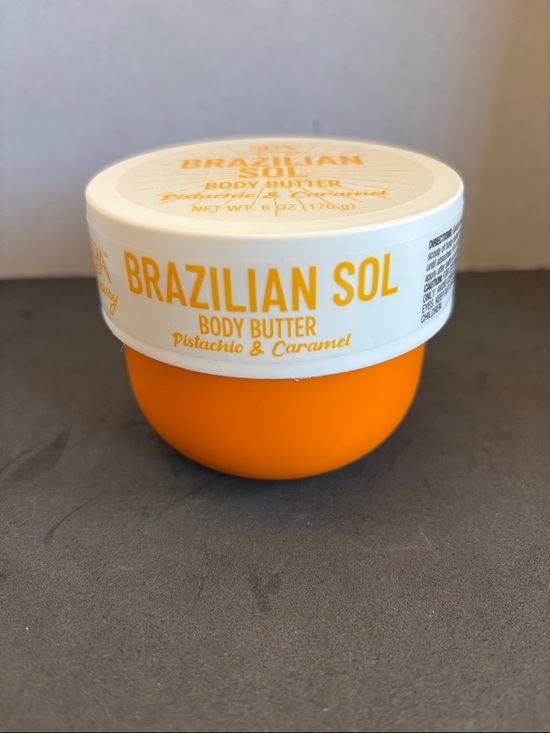 Brazilian Sol Other - Brazilian Sol Body Butter / Pistachio & Caramel Scent